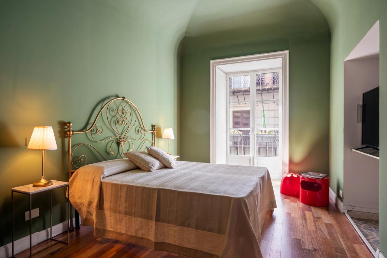 Aurora Apartment By Domus Sicily ปาแลร์โม ภายนอก รูปภาพ