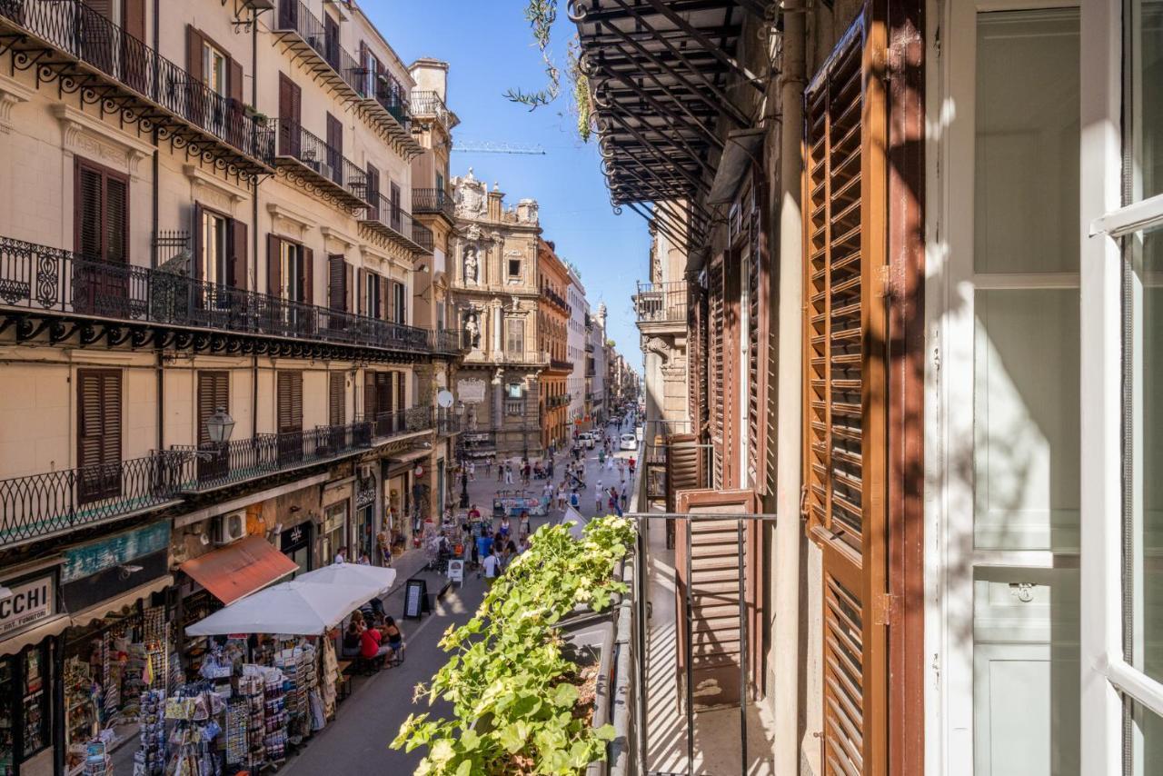 Aurora Apartment By Domus Sicily ปาแลร์โม ภายนอก รูปภาพ