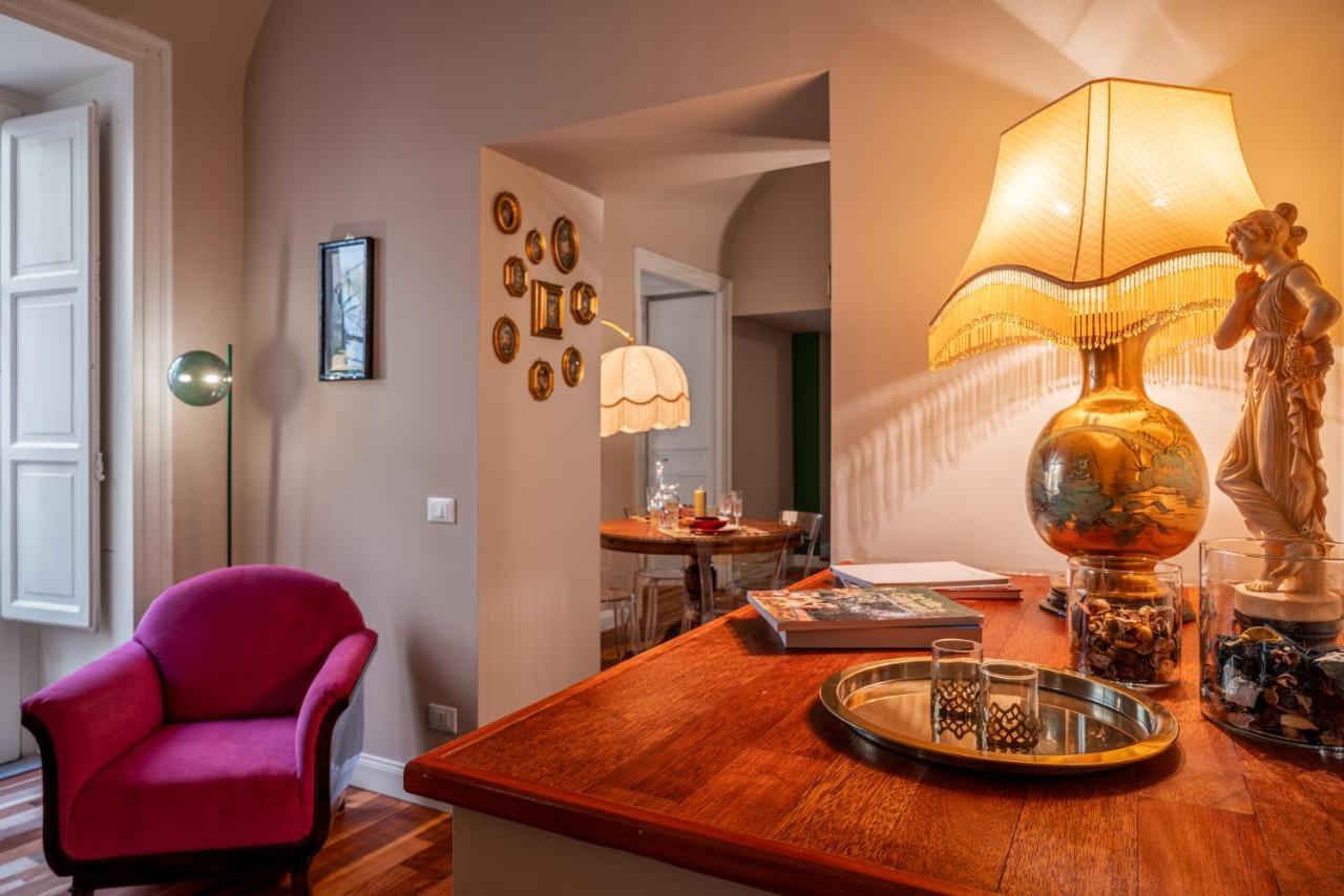 Aurora Apartment By Domus Sicily ปาแลร์โม ภายนอก รูปภาพ